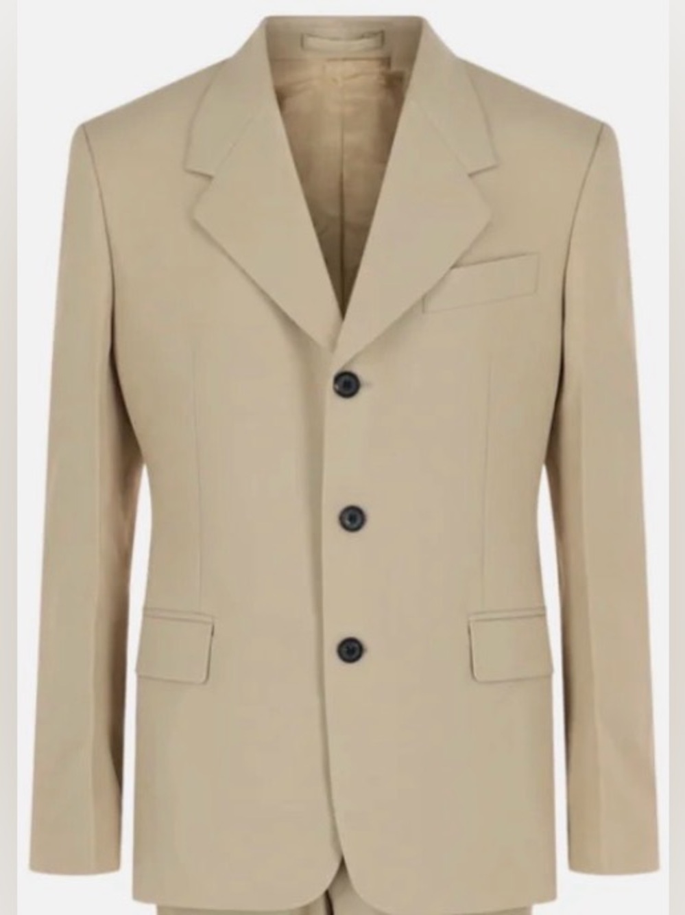 Versini Men's Classic Silk Wool Sport Coat Blazer Sz 46 R New